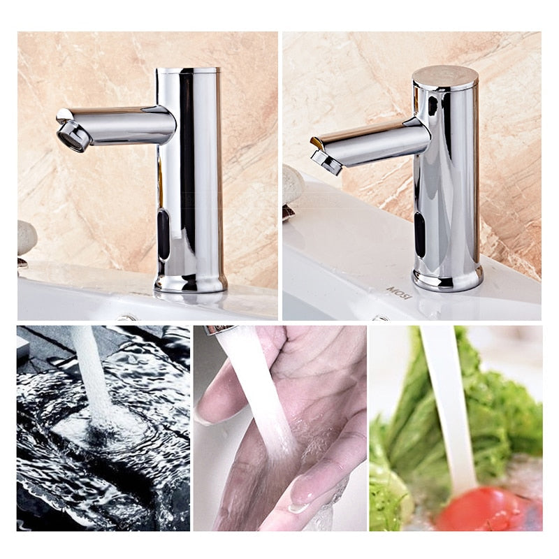 Automatic Infrared Sensor Tap – Touchless Water Control