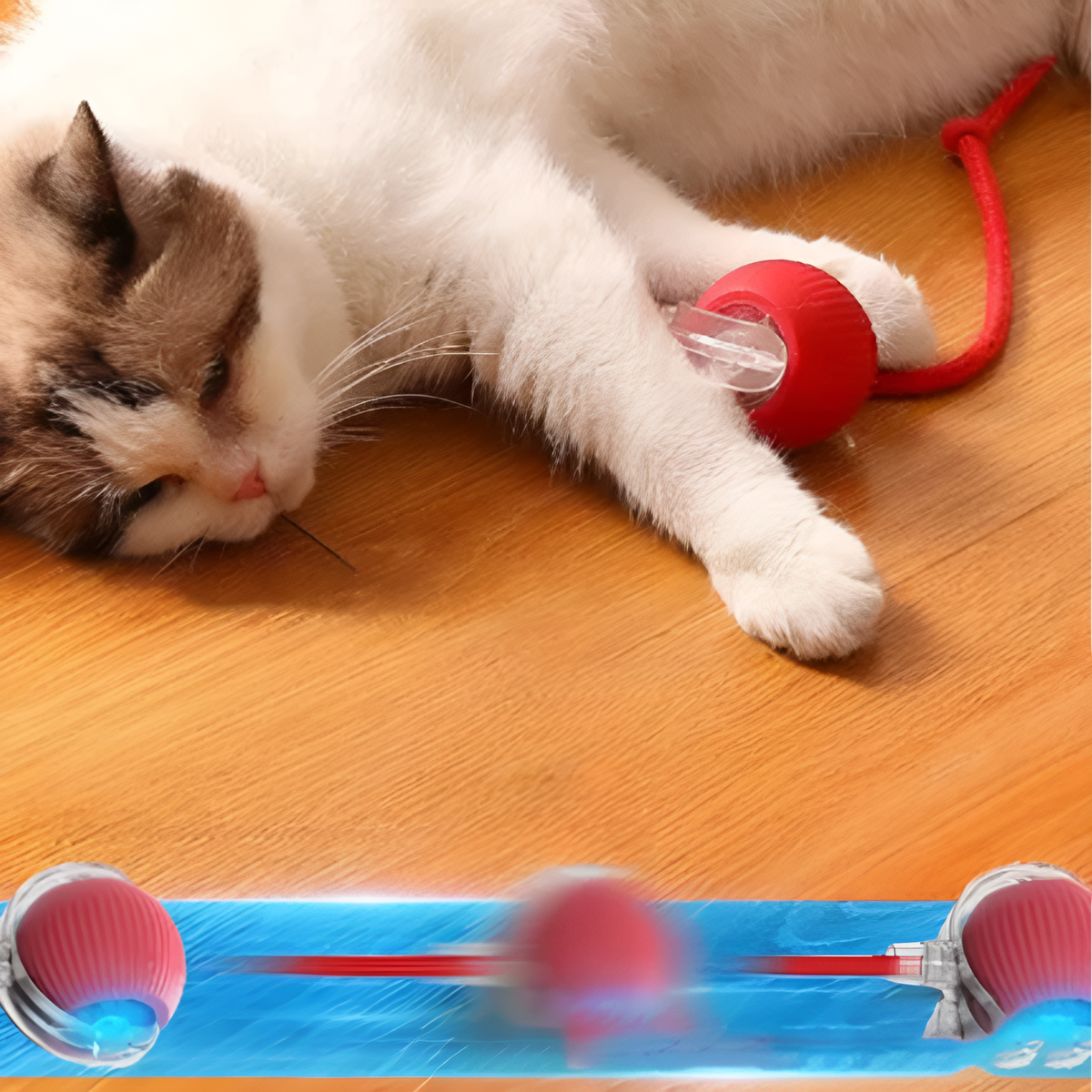 Automatic Interactive Cat Ball Toy