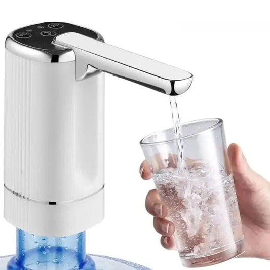 Automatic Water Bottle Pump – Hygienic, Lightweight, and Battery-Powered