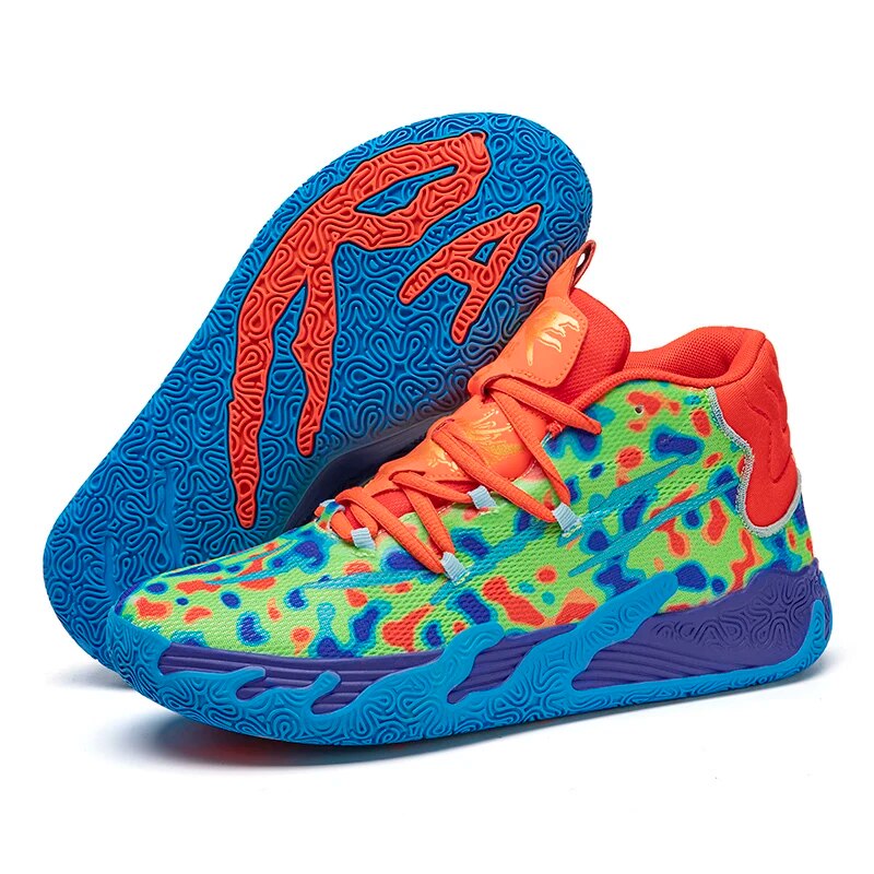 Basketball Shoes - Non-Slip Grip