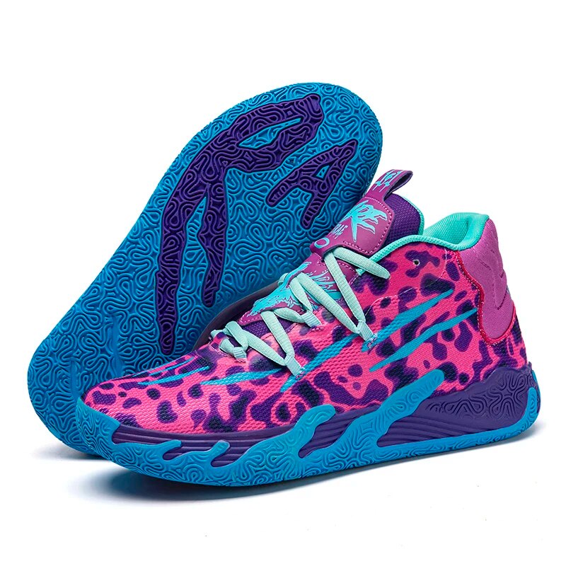 Basketball Shoes - Non-Slip Grip