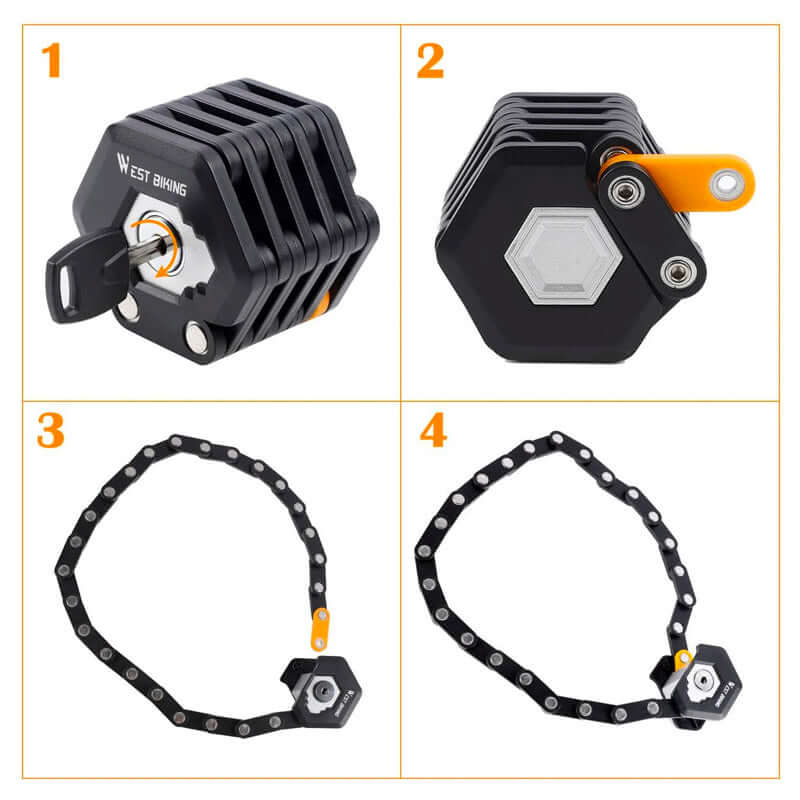 Bike Lock - Safety and Ease of Use