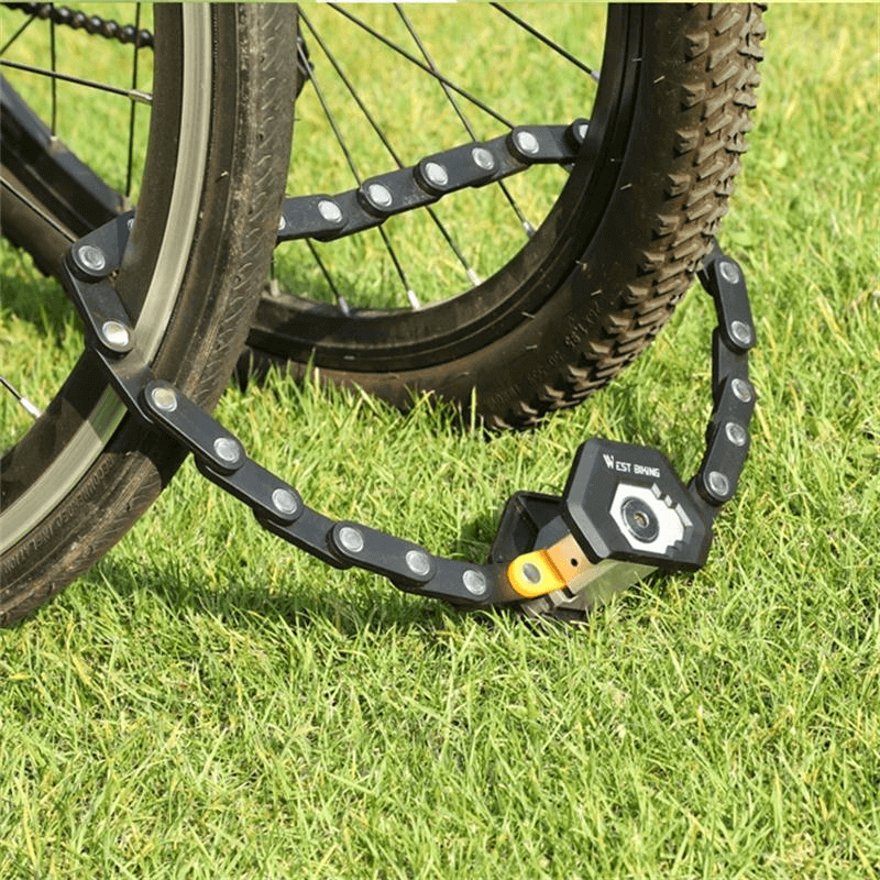 Bike Lock - Safety and Ease of Use