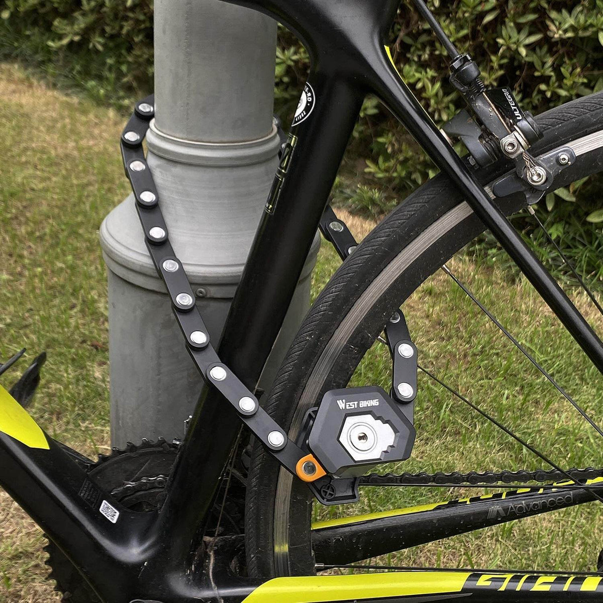 Bike Lock - Safety and Ease of Use