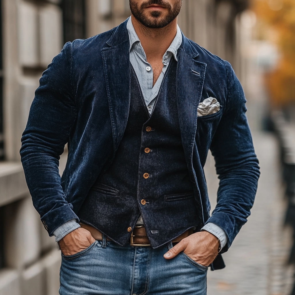 Blazer and Vest