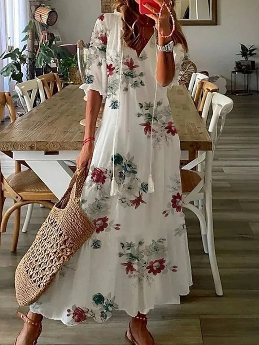 Boho Maxi Dress