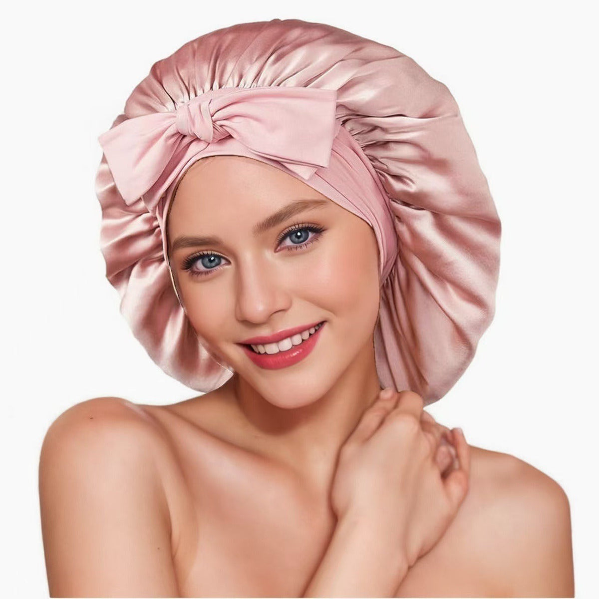 Bonnet - Protects Hair While Sleeping