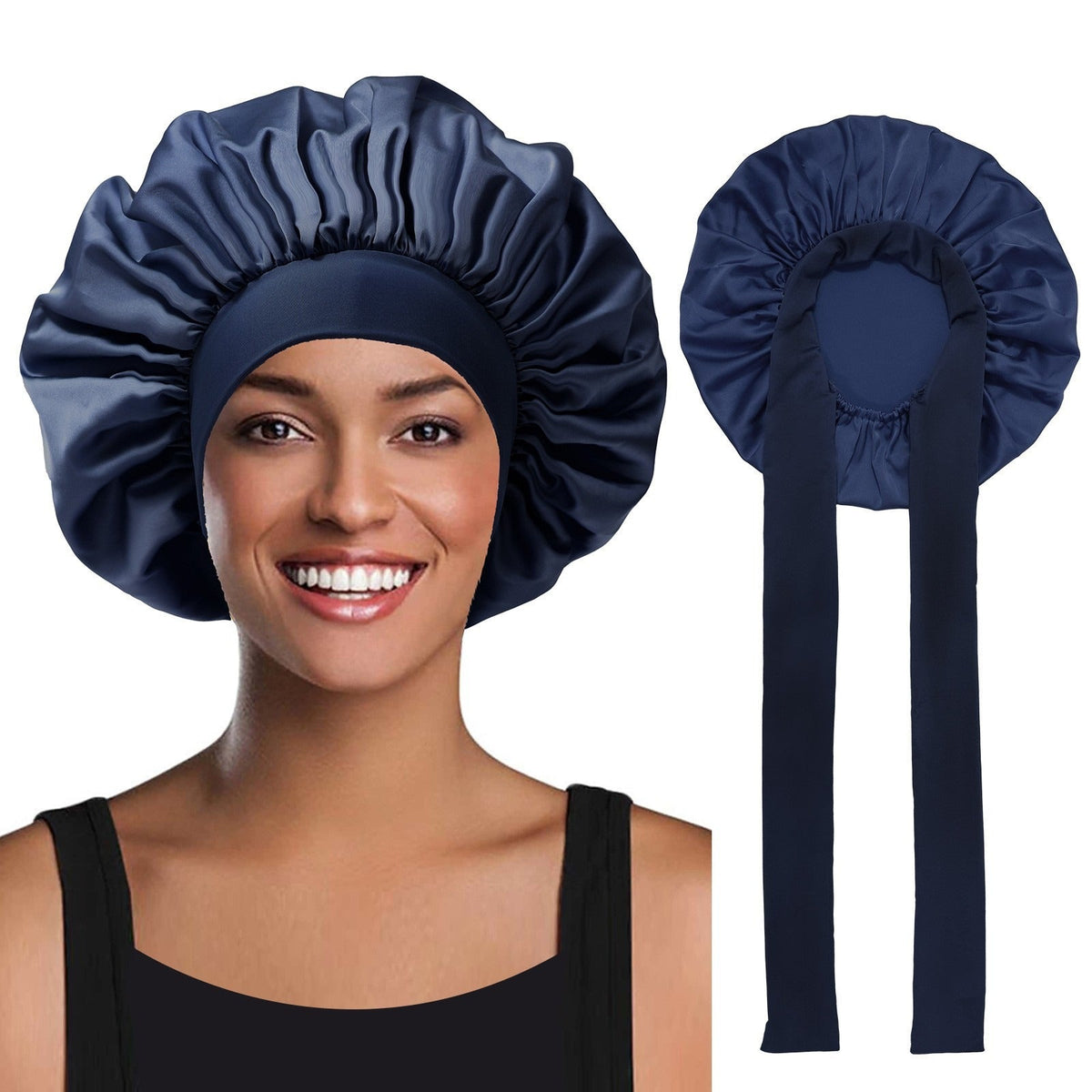 Bonnet - Protects Hair While Sleeping