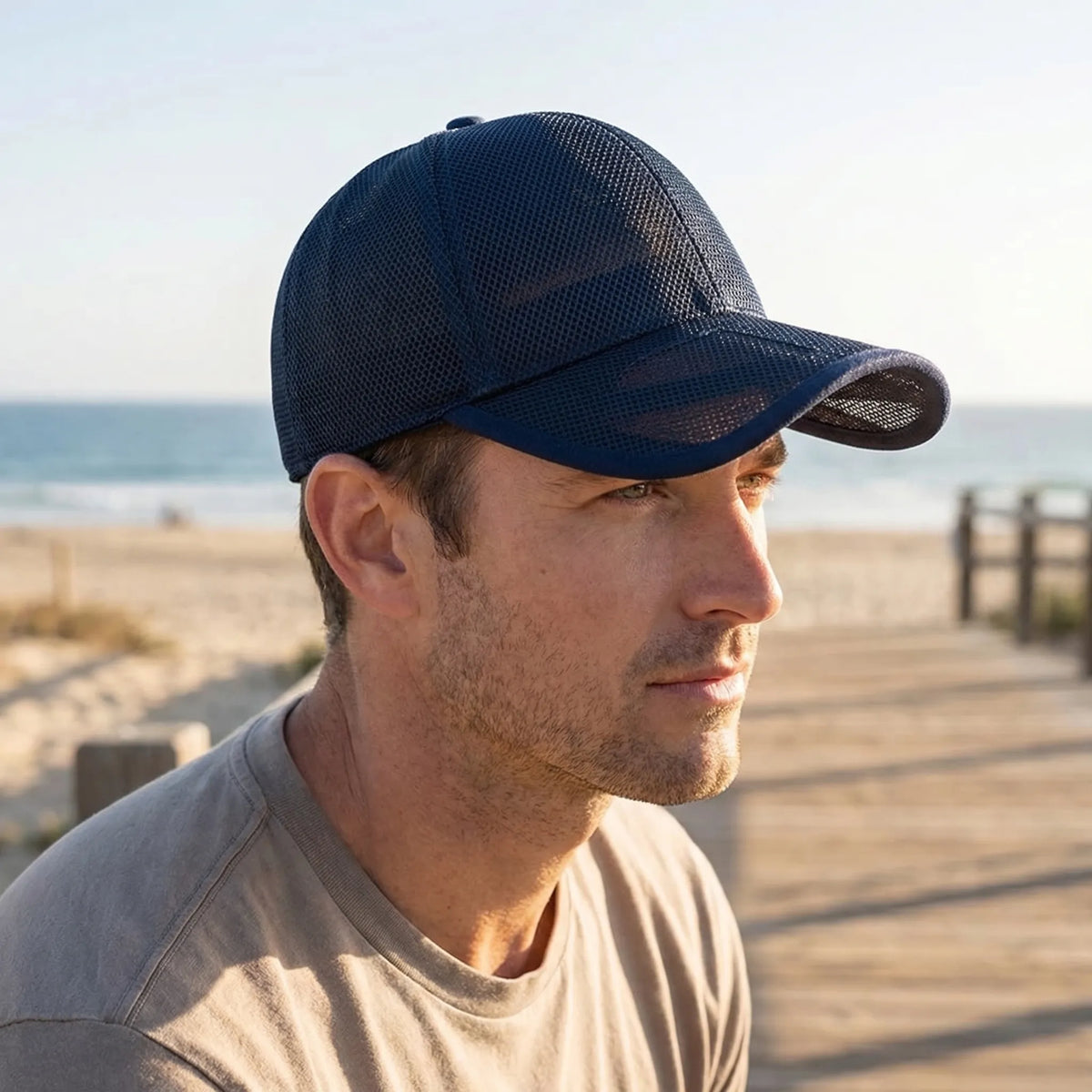 Breathable Baseball Cap