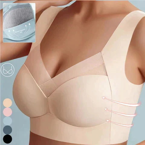 Breathable Natural Shape Bra
