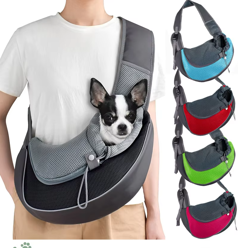 Breathable Pet Carrier Shoulder Bag for Travel