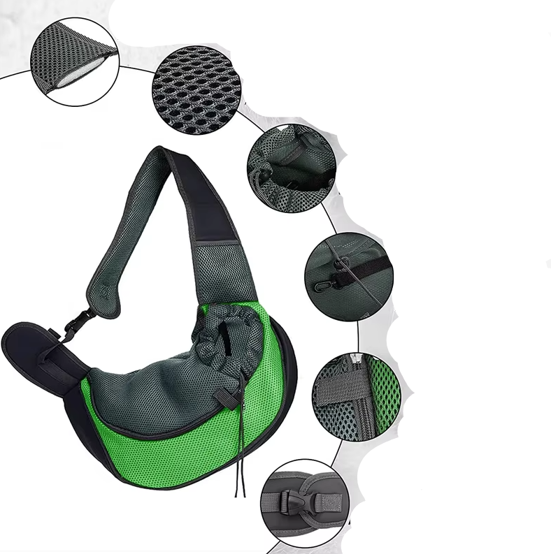 Breathable Pet Carrier Shoulder Bag for Travel