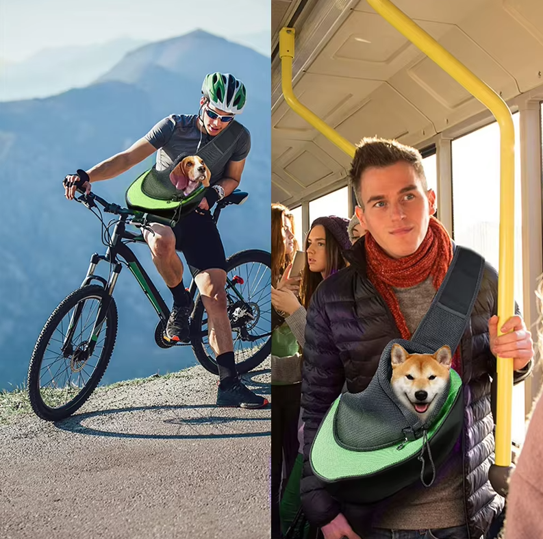 Breathable Pet Carrier Shoulder Bag for Travel