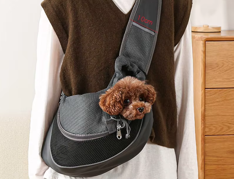 Breathable Pet Carrier Shoulder Bag for Travel