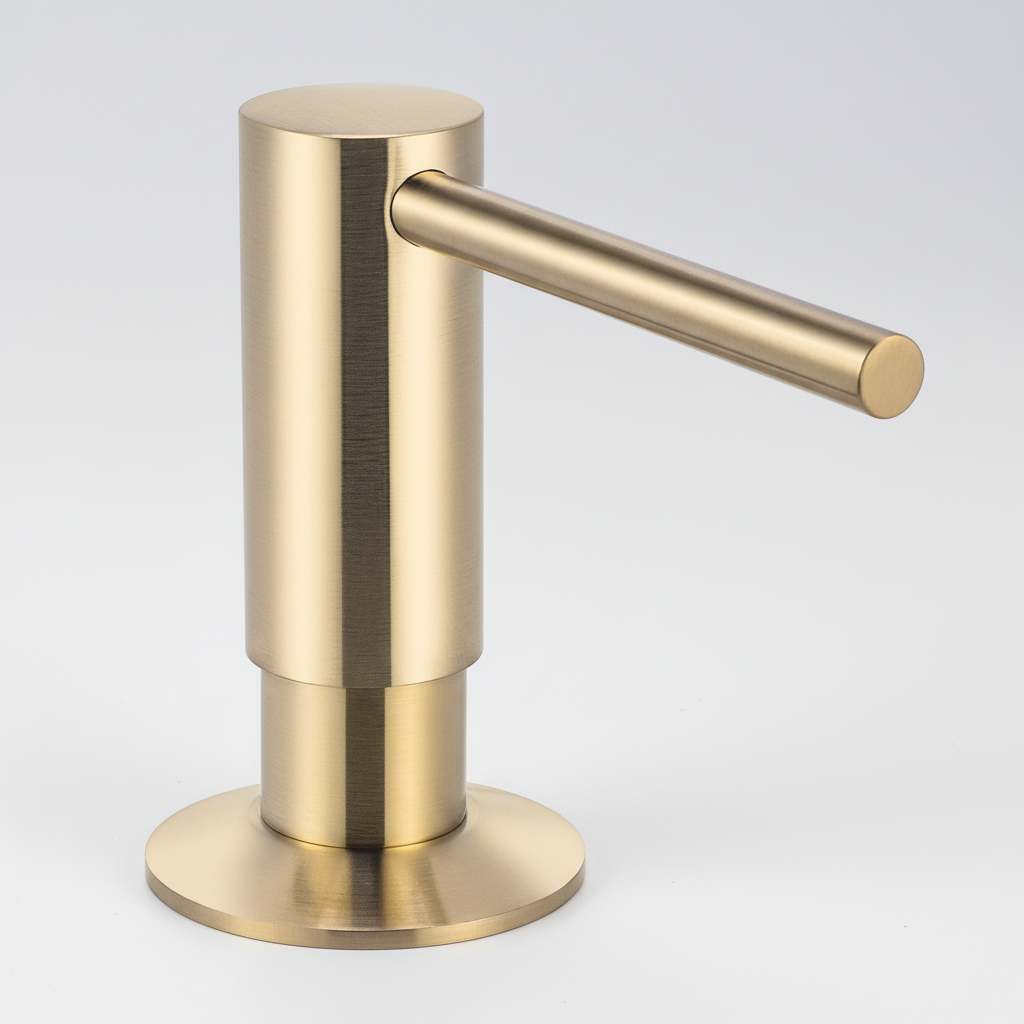 Built-In Soap Dispenser