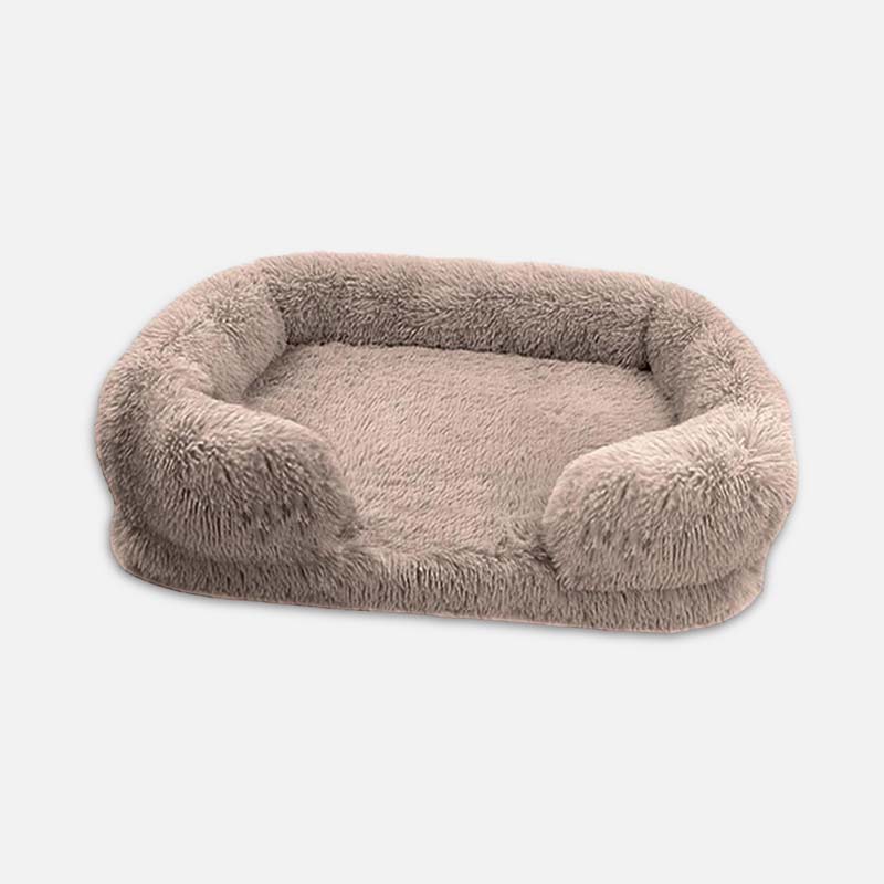 Calming Memory Foam Dog Bed