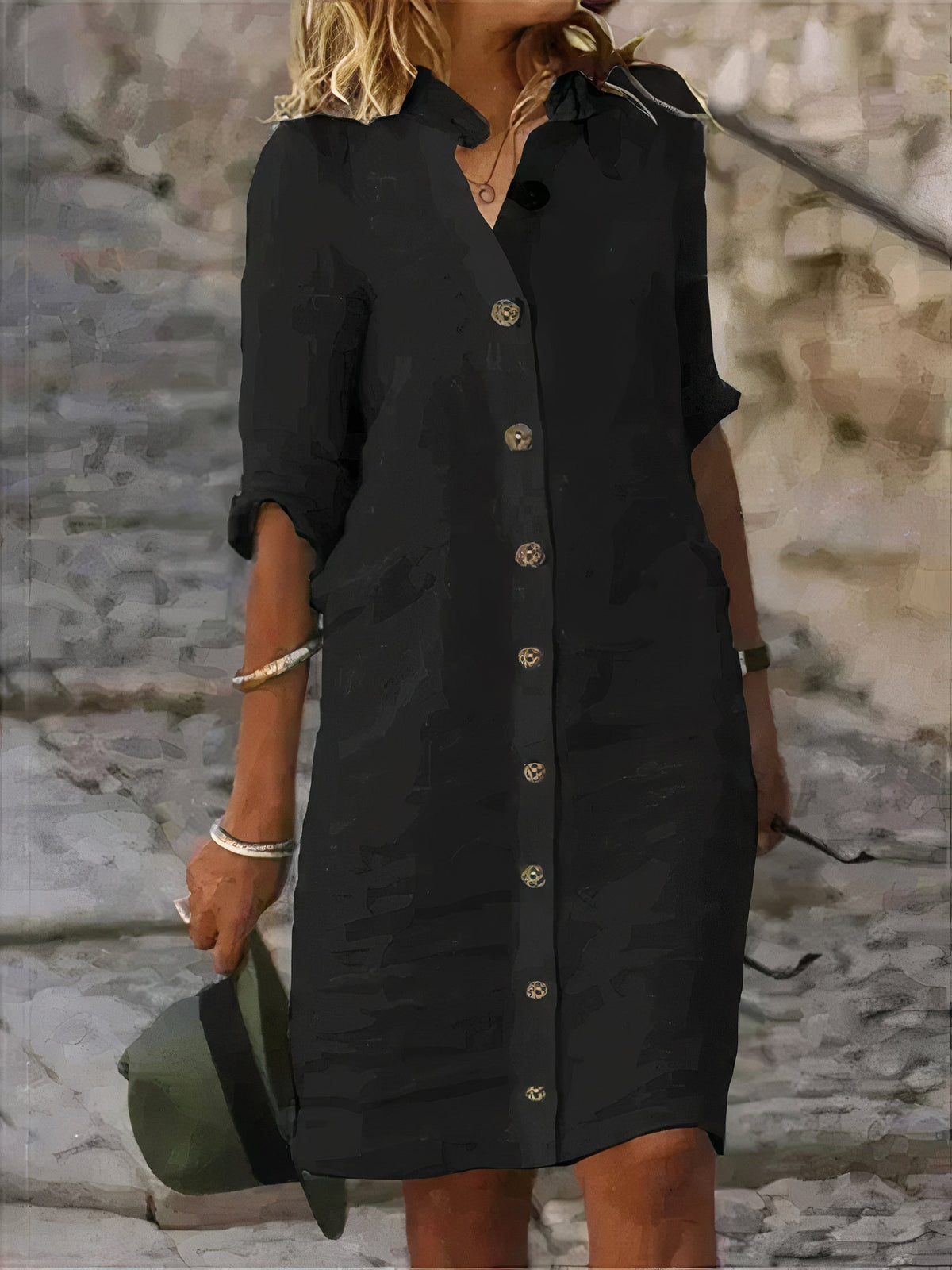 Casual Summer Midi Dress