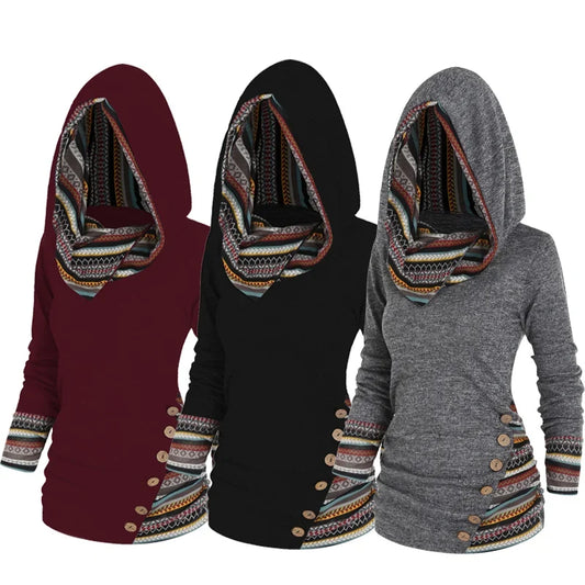 Casual Tribal Hoodie
