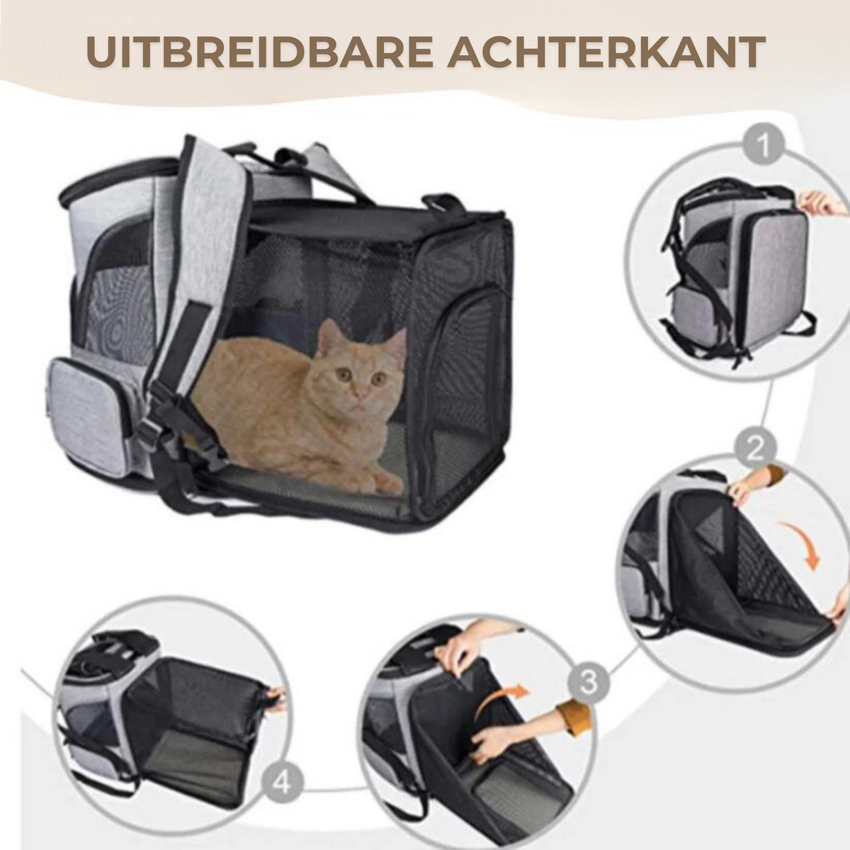 Cat Carrier Backpack