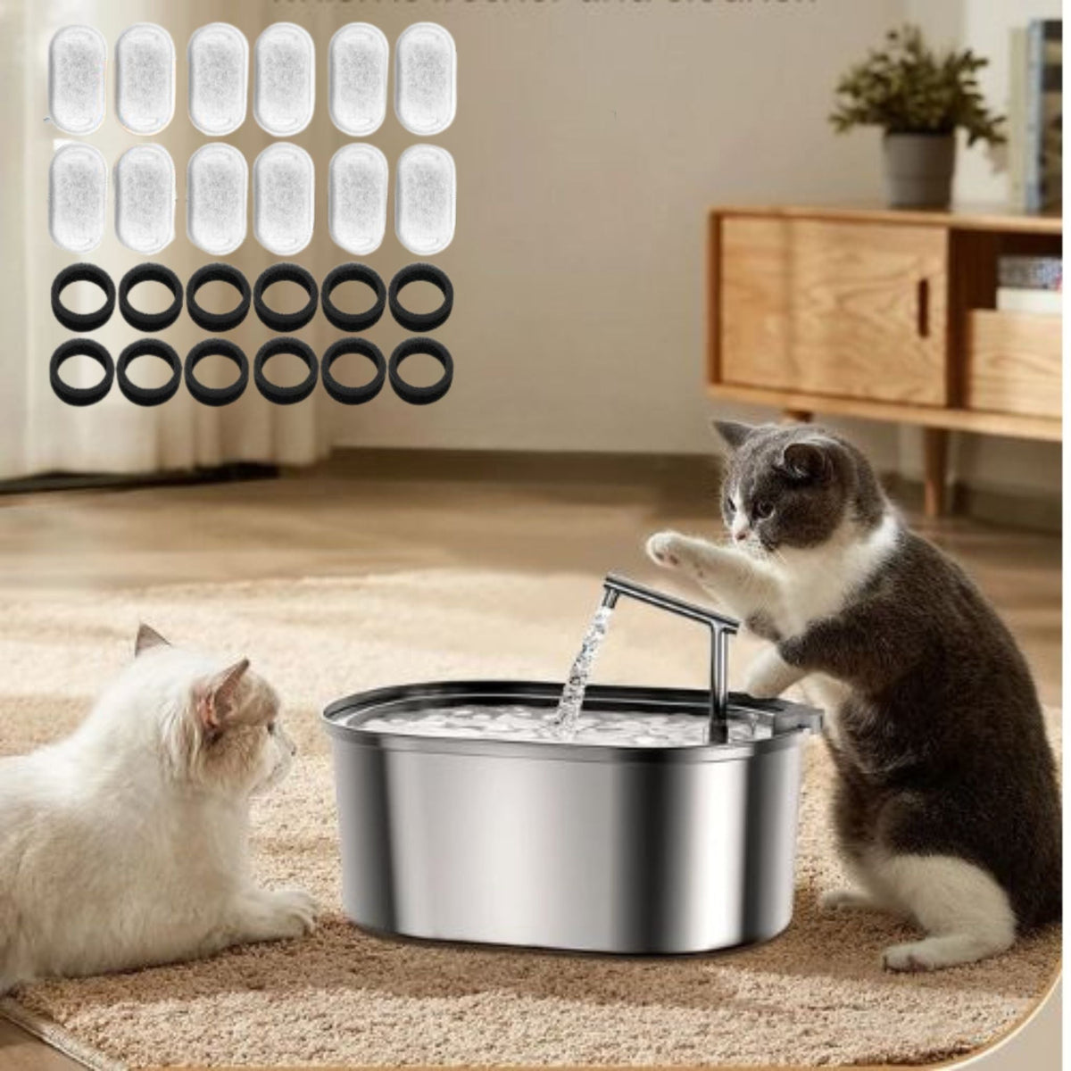 Cat Water Fountain Filters