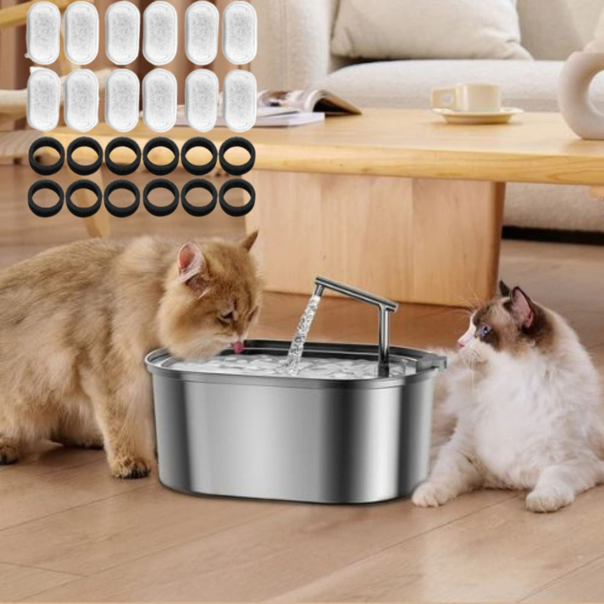 Cat Water Fountain Filters