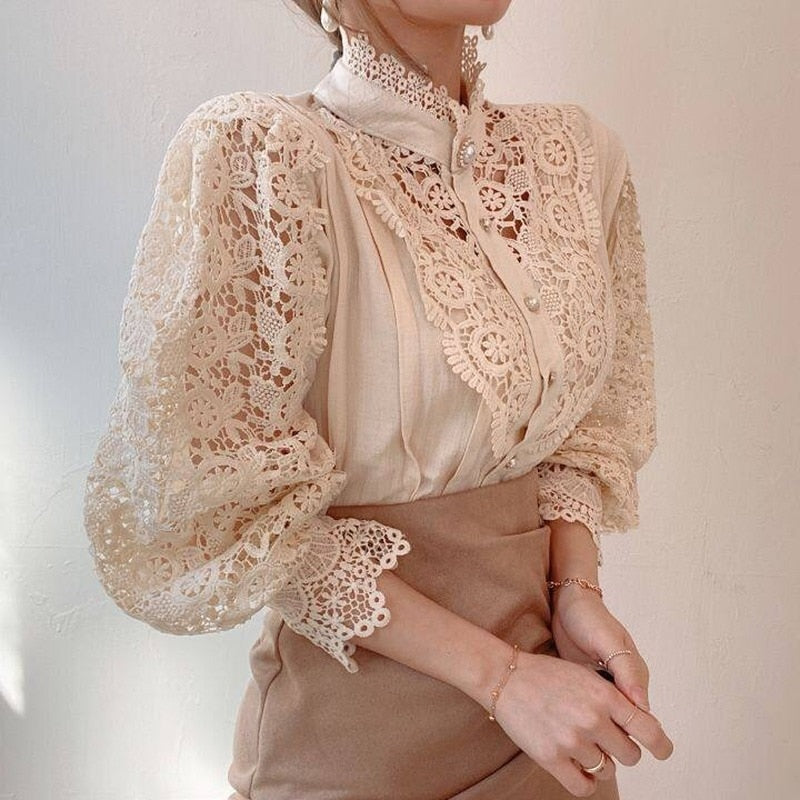 Classic, Elegant and Cute Blouse