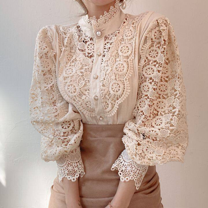 Classic, Elegant and Cute Blouse