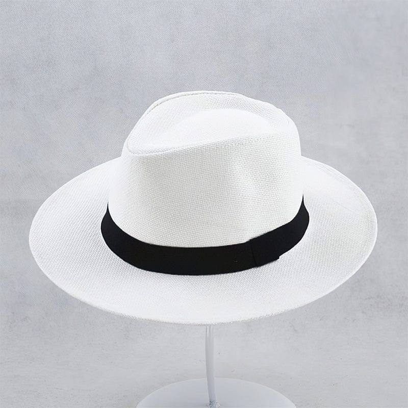 Classic Elegant Handmade Panama Hat