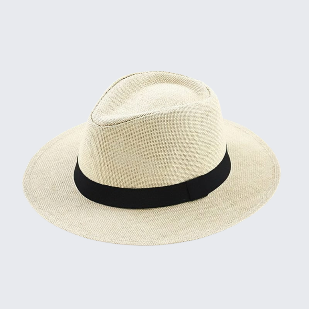 Classic Elegant Handmade Panama Hat
