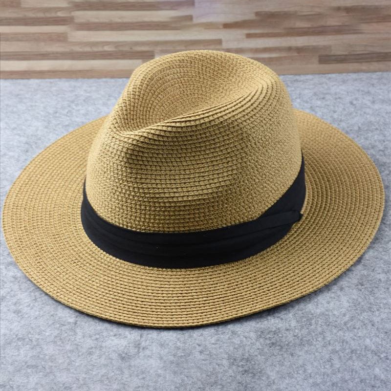 Classic Elegant Handmade Panama Hat