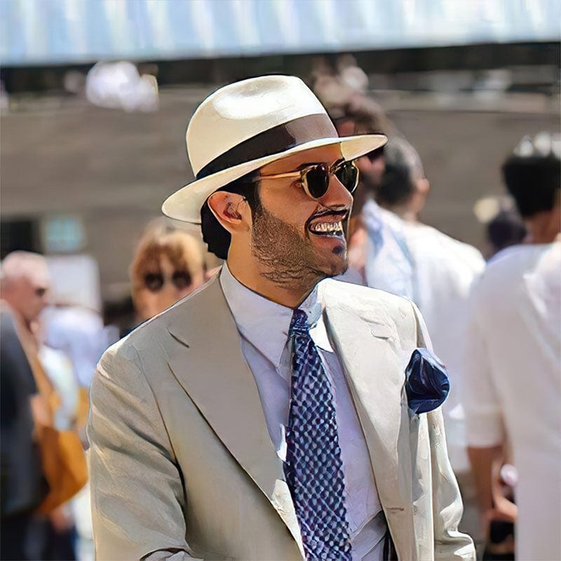 Classic Elegant Handmade Panama Hat