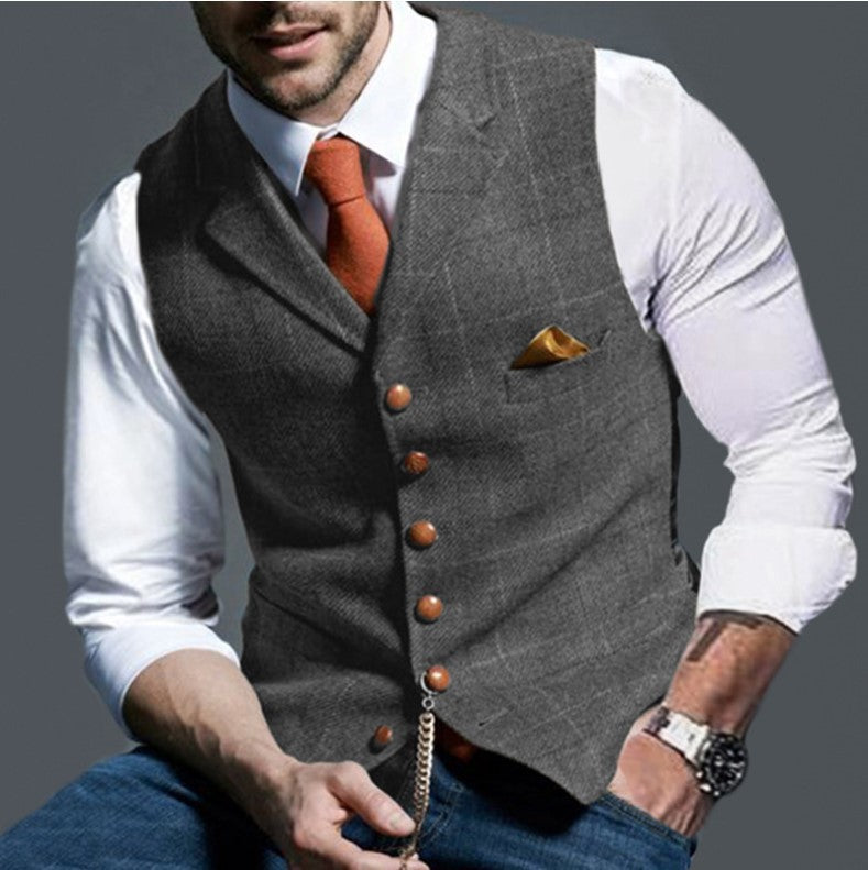 Classic Elegant Men's Waistcoat