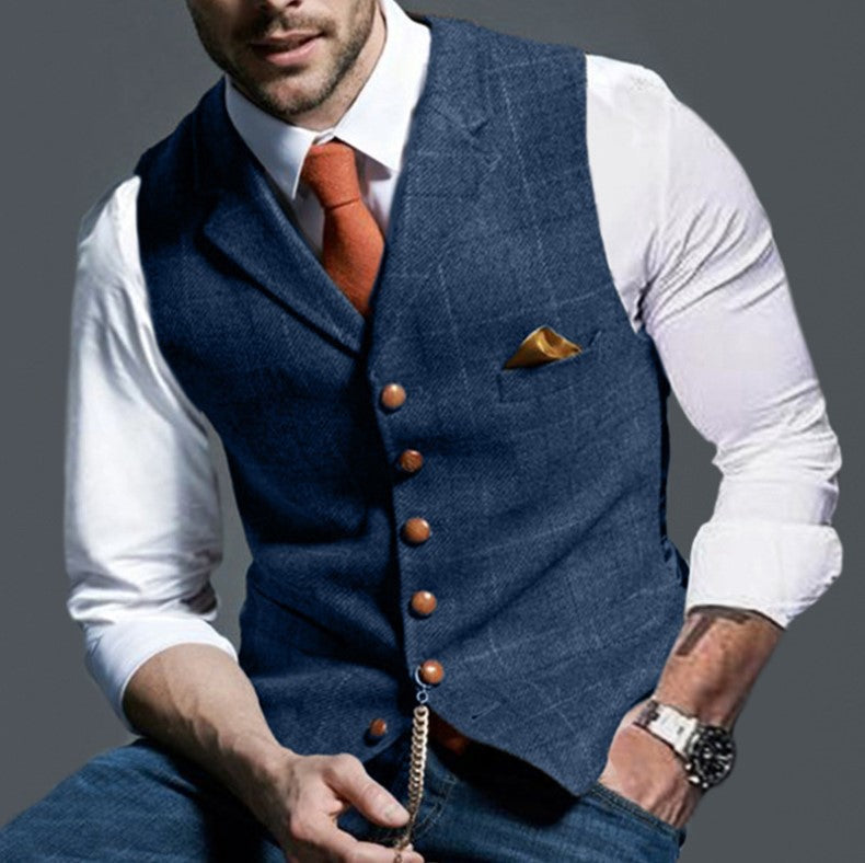 Classic Elegant Men's Waistcoat
