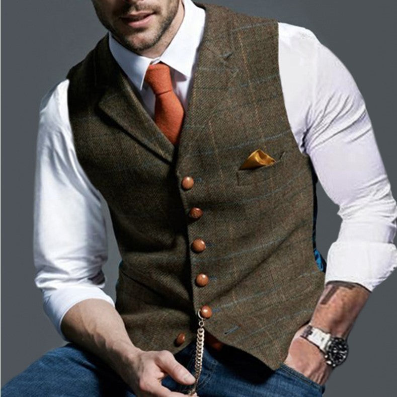 Classic Elegant Men's Waistcoat