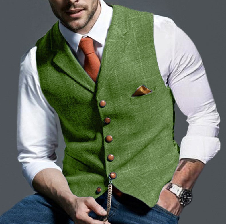Classic Elegant Men's Waistcoat