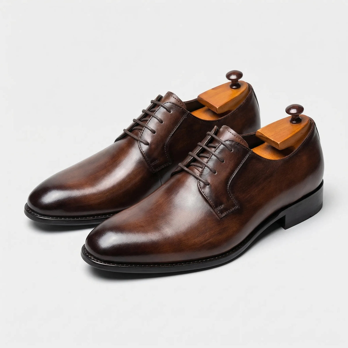 Classic Lace-Up Dress Shoes - Jake