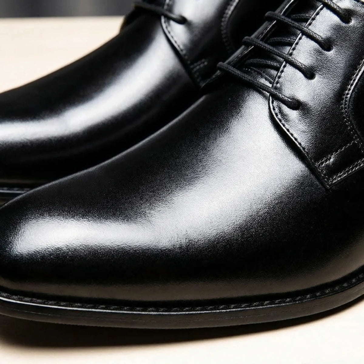 Classic Lace-Up Dress Shoes - Jake