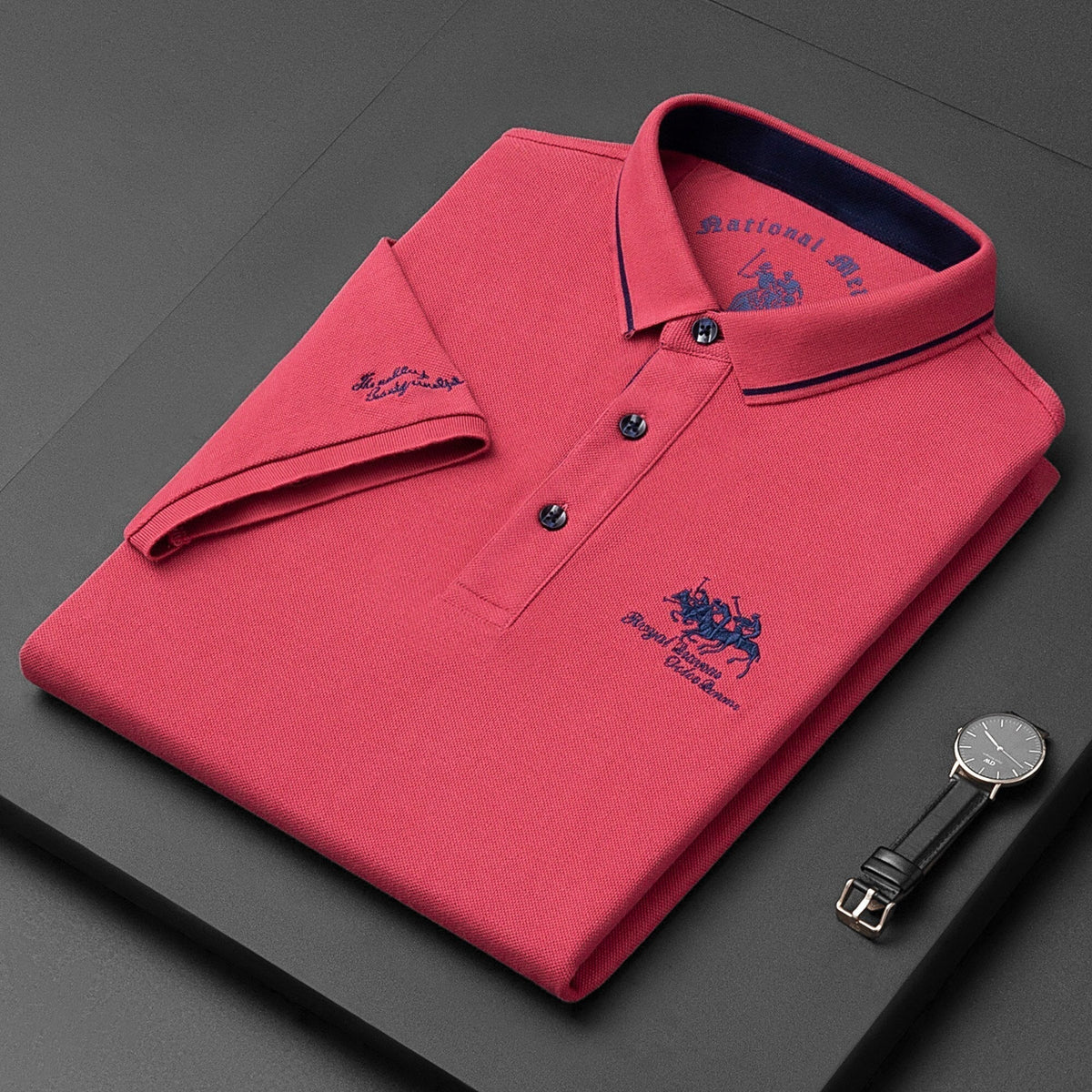 Classic Men's Polo Shirt