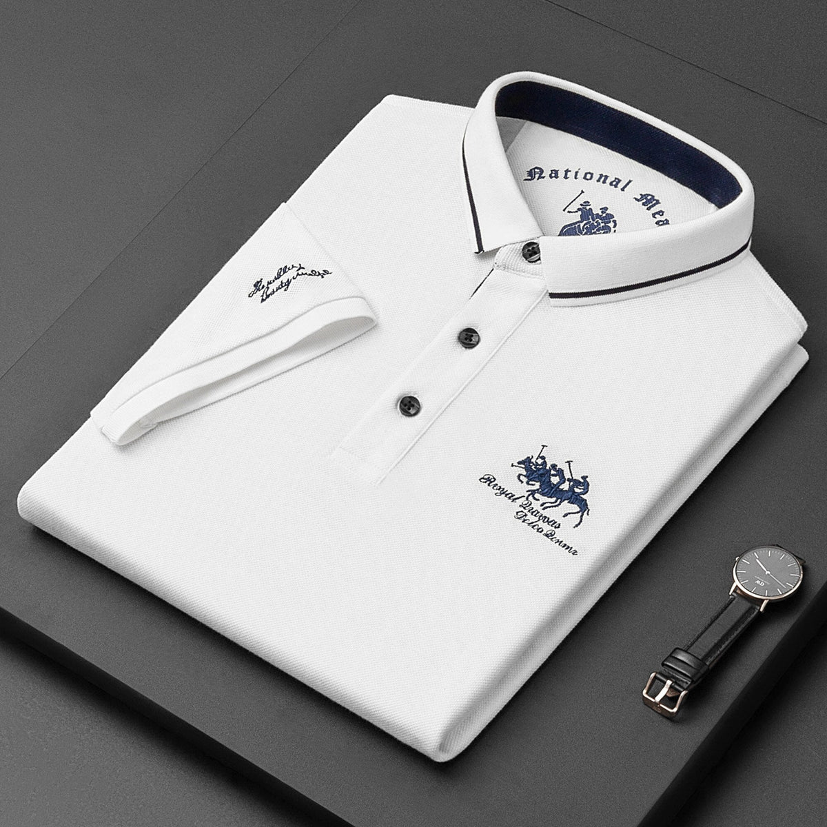 Classic Men's Polo Shirt