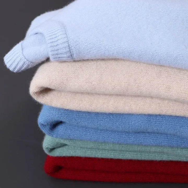 Classic Men's Sweater - Luxurious Comfort