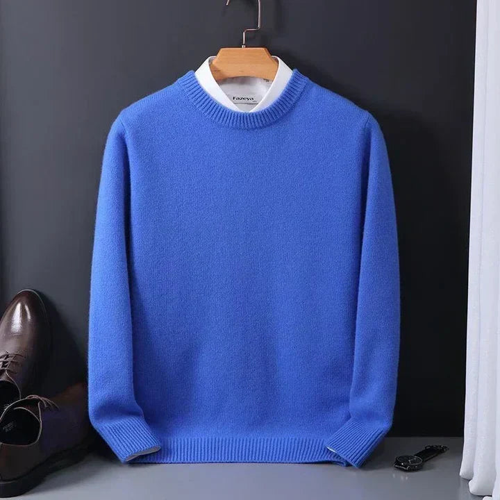 Classic Men's Sweater - Luxurious Comfort