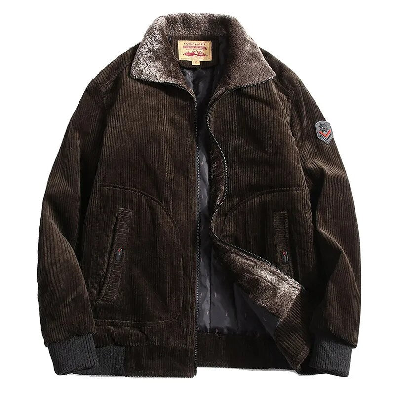 Classic Men's Winter Jacket