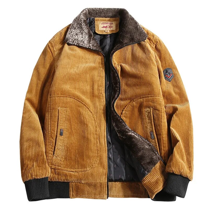 Classic Men's Winter Jacket