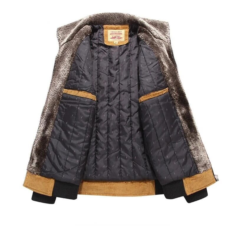 Classic Men's Winter Jacket