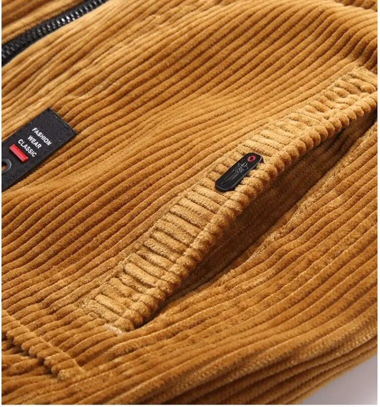 Classic Men's Winter Jacket