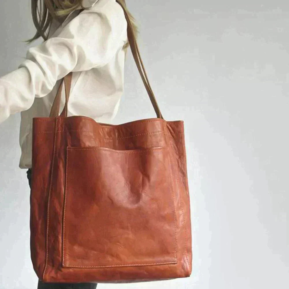 Classic Retro-Style Tote Bag