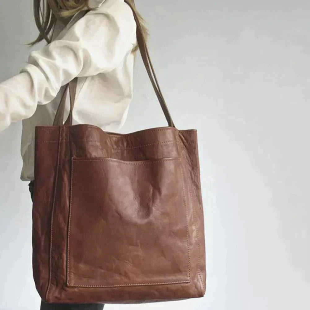 Classic Retro-Style Tote Bag