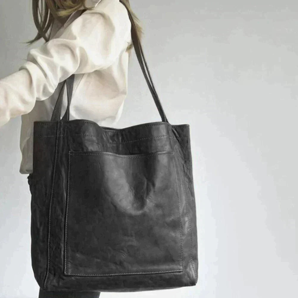 Classic Retro-Style Tote Bag
