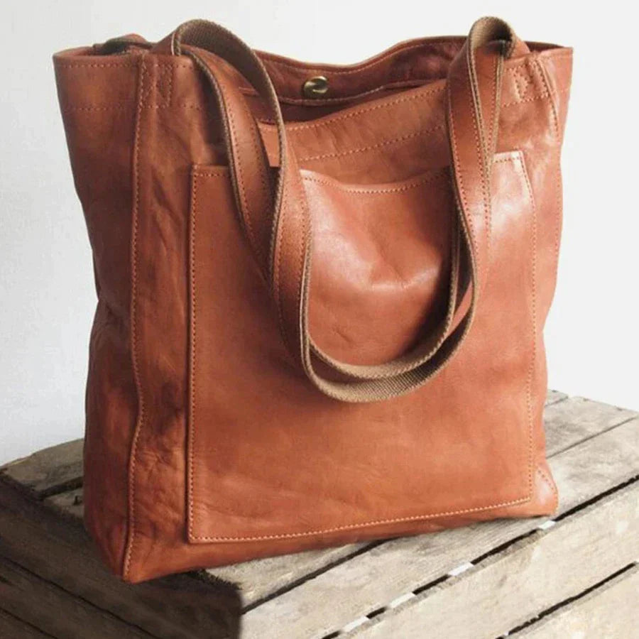 Classic Retro-Style Tote Bag