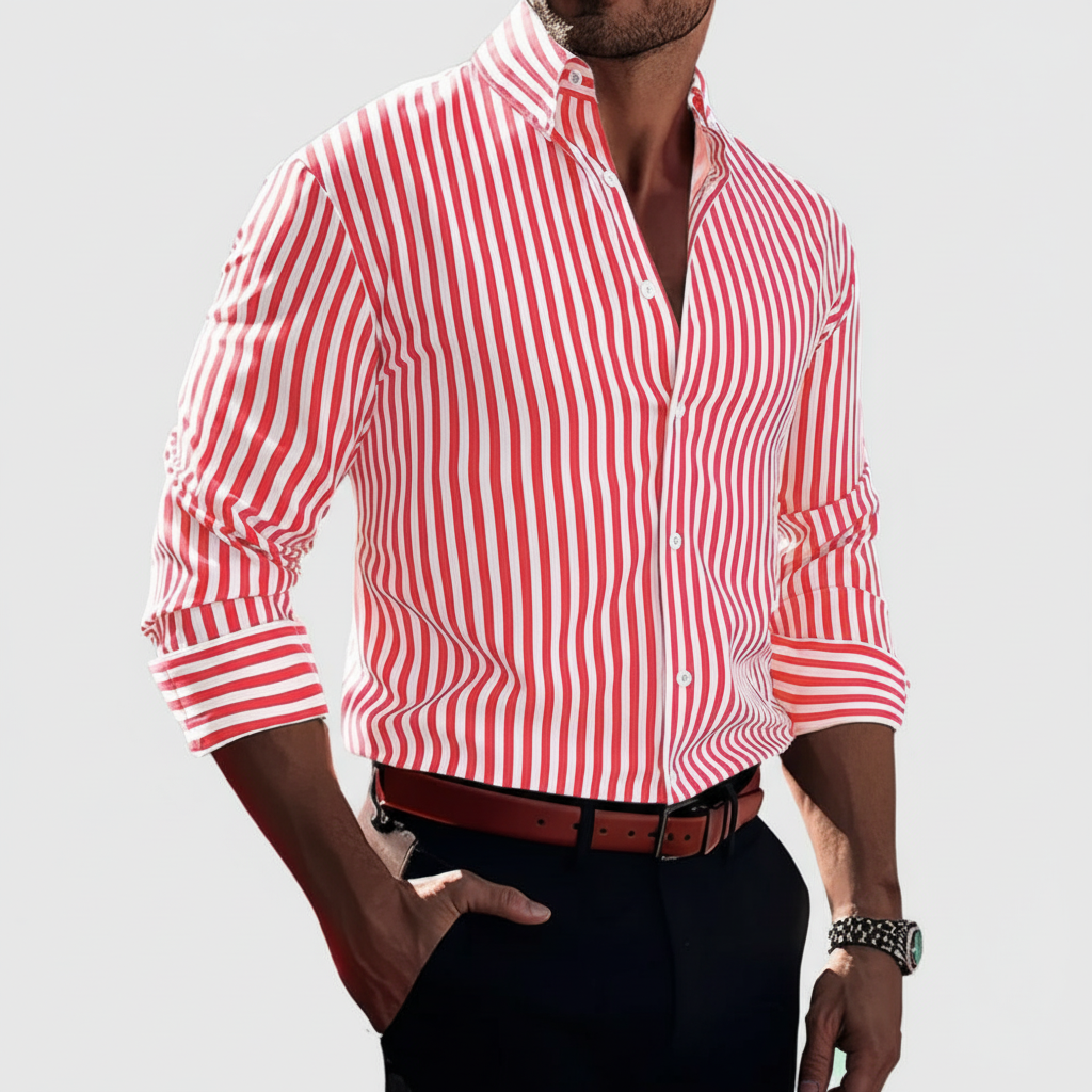 Classic Striped Shirt